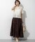 【見上愛さん着用/WEB&一部店舗限定カラーあり】シアー ポロニット