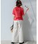 【見上愛さん着用/WEB&一部店舗限定カラーあり】シアー ポロニット