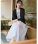 【WEB&一部店舗限定】アシンメトリーチェーンコイン ネックレス