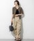 【WEB&一部店舗限定】アシンメトリーチェーンコイン ネックレス