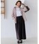 【WEB&一部店舗限定】アシンメトリーチェーンコイン ネックレス