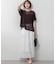 【WEB&一部店舗限定】アシンメトリーチェーンコイン ネックレス