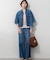 【WEB&一部店舗限定】アシンメトリーチェーンコイン ネックレス