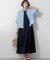 【WEB&一部店舗限定】アシンメトリーチェーンコイン ネックレス
