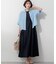 【WEB&一部店舗限定】アシンメトリーチェーンコイン ネックレス