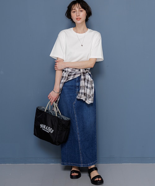 Hanes(R)×23区】SHIRO/KURO 2PACKS クルーネック Tシャツ｜ニジュウ