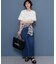 【Hanes(R)×23区】SHIRO/KURO 2PACKS クルーネック Tシャツ
