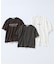LE SOLEIL SE LEVE ロゴ Tシャツ