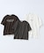 LE SOLEIL SE LEVE ロゴ Tシャツ