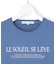 LE SOLEIL SE LEVE ロゴ Tシャツ