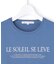 LE SOLEIL SE LEVE ロゴ Tシャツ