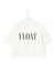 【SLOW/一部店舗限定】ヴィンテージライクジャージー クロップド ロゴ Tシャツ