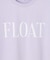 【SLOW/一部店舗限定】ヴィンテージライクジャージー クロップド ロゴ Tシャツ