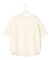 【SLOW/一部店舗限定】ライトダンボール ドロストデザイン カットソー