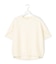 【SLOW/一部店舗限定】ライトダンボール ドロストデザイン カットソー