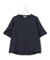 【SLOW/一部店舗限定】ライトダンボール ドロストデザイン カットソー