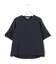 【SLOW/一部店舗限定】ライトダンボール ドロストデザイン カットソー