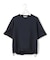 【SLOW/一部店舗限定】ライトダンボール ドロストデザイン カットソー