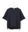 【SLOW/一部店舗限定】ライトダンボール ドロストデザイン カットソー