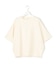 【SLOW/一部店舗限定】ライトダンボール ドルマンスリーブ カットソー