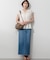 【SLOW/一部店舗限定】シャーリングデザイン 2WAY カットソー