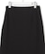ダブルフェイスジャージー Iラインスカート