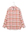 【見上愛さん着用】LIBECOリネン チェック シャツ