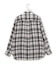 【見上愛さん着用】LIBECOリネン チェック シャツ