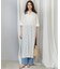 【SLOW/一部店舗限定】LIGHT DENIM  ワイド パンツ