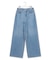 【SLOW/一部店舗限定】LIGHT DENIM  ワイド パンツ