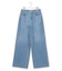 【SLOW/一部店舗限定】LIGHT DENIM  ワイド パンツ