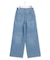 【SLOW/一部店舗限定】LIGHT DENIM  ワイド パンツ