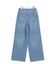 【SLOW/一部店舗限定】LIGHT DENIM  ワイド パンツ