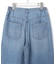 【SLOW/一部店舗限定】LIGHT DENIM  ワイド パンツ