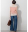 【SLOW/一部店舗限定】LIGHT DENIM  ワイド パンツ