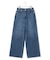 【SLOW/一部店舗限定】LIGHT DENIM  ワイド パンツ