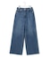 【SLOW/一部店舗限定】LIGHT DENIM  ワイド パンツ
