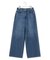 【SLOW/一部店舗限定】LIGHT DENIM  ワイド パンツ