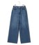 【SLOW/一部店舗限定】LIGHT DENIM  ワイド パンツ