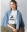 【SLOW/一部店舗限定】LIGHT DENIM クロップド シャツ