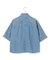 【SLOW/一部店舗限定】LIGHT DENIM クロップド シャツ