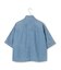 【SLOW/一部店舗限定】LIGHT DENIM クロップド シャツ