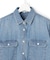 【SLOW/一部店舗限定】LIGHT DENIM クロップド シャツ