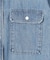 【SLOW/一部店舗限定】LIGHT DENIM クロップド シャツ