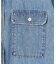 【SLOW/一部店舗限定】LIGHT DENIM クロップド シャツ