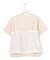 シアーエンブロイダリー キャミソール コンビ Tシャツ