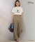 【SLOW/一部店舗限定】Mickeyデザイン Tシャツ