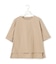 【SLOW/一部店舗限定】コットンナイロンタイプライター T ブラウス
