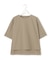 【SLOW/一部店舗限定】コットンナイロンタイプライター T ブラウス