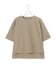 【SLOW/一部店舗限定】コットンナイロンタイプライター T ブラウス